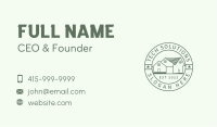 House Realty Emblem Business Card