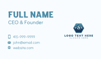 Hiker Business Card example 4