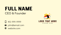 Culinary Sushi Cuisine Business Card