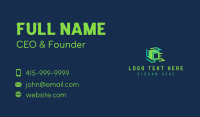 Tech Programming Cube  Business Card