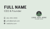 Drugs Business Card example 3