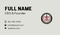 Legal Notary Attorney Business Card