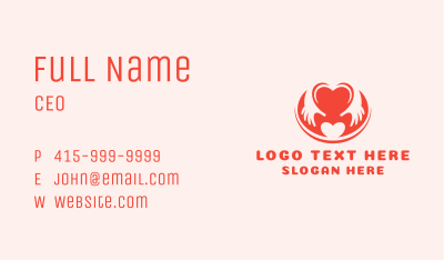 Heart Care Foundation  Business Card