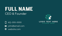 Eco Tree House Business Card