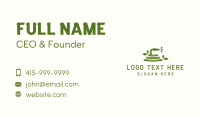 Hose Business Card example 2