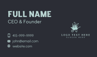 Lawn Mowing Business Card example 4