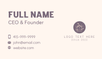 Midnight Business Card example 3