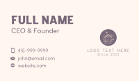 Midnight Business Card example 4