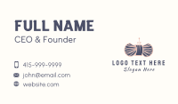 Needlecraft Business Card example 3