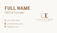 Legal Publishing Firm Business Card Design