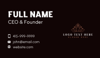 Aromatheraphy Business Card example 1