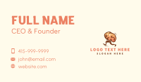 Running Brain Idea Business Card