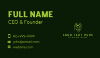 Mental Leaf Health Business Card