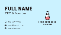 Cow Head Business Card example 2