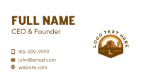 Outback Business Card example 2