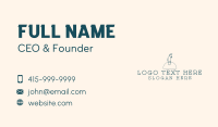 Aviary Business Card example 4