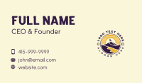 Mountain Summit Camp Business Card