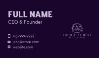 Chakra Business Card example 2