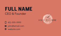 Crafter Business Card example 4