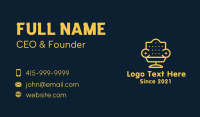 Home Furnishing Business Card example 2