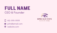 Beauty Cosmetics Salon Business Card Image Preview