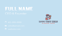 Chicken Rooster Rocket Business Card