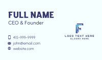 Programmer Business Card example 1