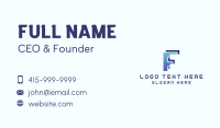 Pixel Tech Programmer Business Card