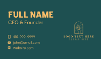 Stylish Business Card example 3