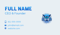 Scuba Diving Sportswear Business Card