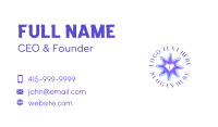 Love Business Card example 1