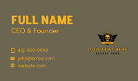 Shield Business Card example 1