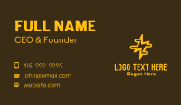 Rainstorm Business Card example 3