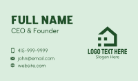 Housing Business Card example 3