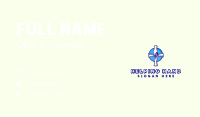 Hand Care Cross Business Card