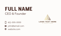 Creative Studio Pyramid Business Card