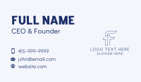 Startup Business Card example 2