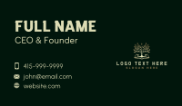 Luxury Tree Book Business Card