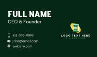 Deposit Business Card example 3