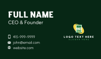 ATM Machine Savings Business Card Design