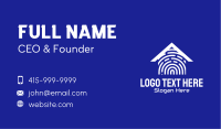 Home Biometric Thumbmark Fingerprint Business Card