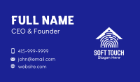 Thumb Print Business Card example 4