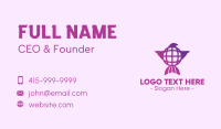 World Business Card example 2