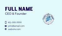 Fish Marlin Seafiood Business Card
