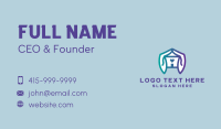 Home Realty Hands Business Card