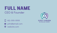 Home Realty Hands Business Card Design