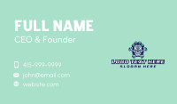 Gaming Esports Skull Business Card