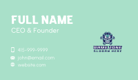 Gaming Esports Skull Business Card Image Preview