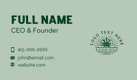 Thc Business Card example 2