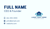 Sprayer Business Card example 3